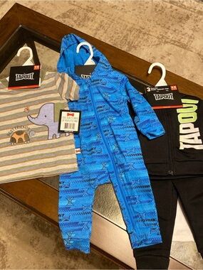 Tapout bundle baby boy 3 to 9 months new with tags